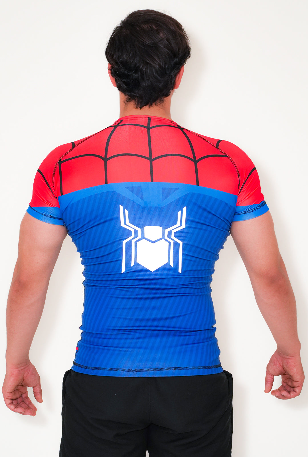 Spider Pro Compression T-Shirt - Red