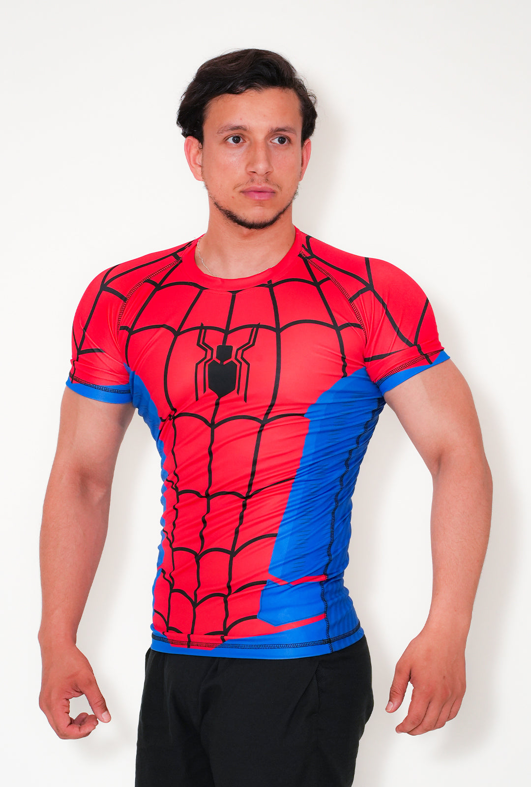 Spider Pro Compression T-Shirt - Red