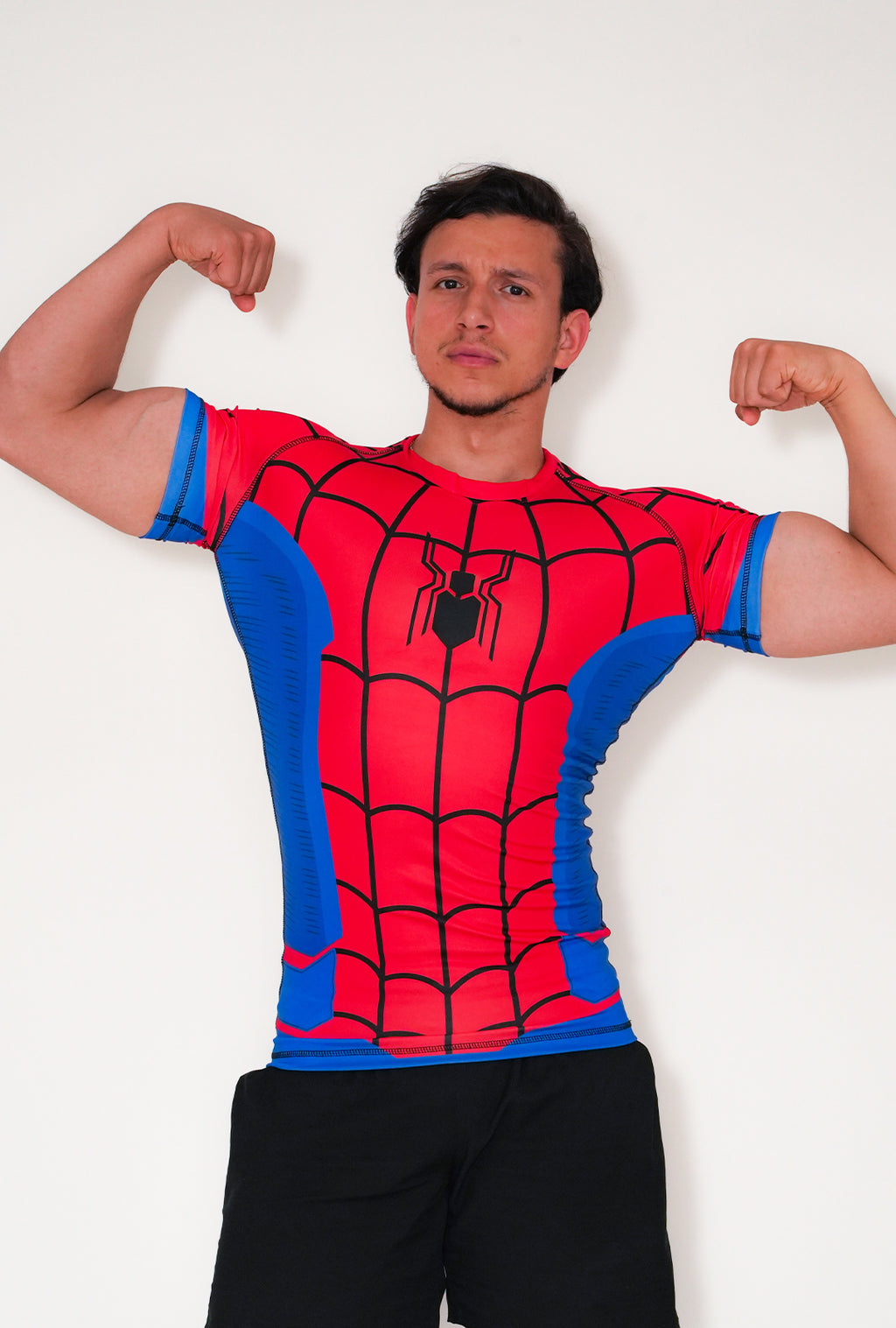 Spider Pro Compression T-Shirt - Red