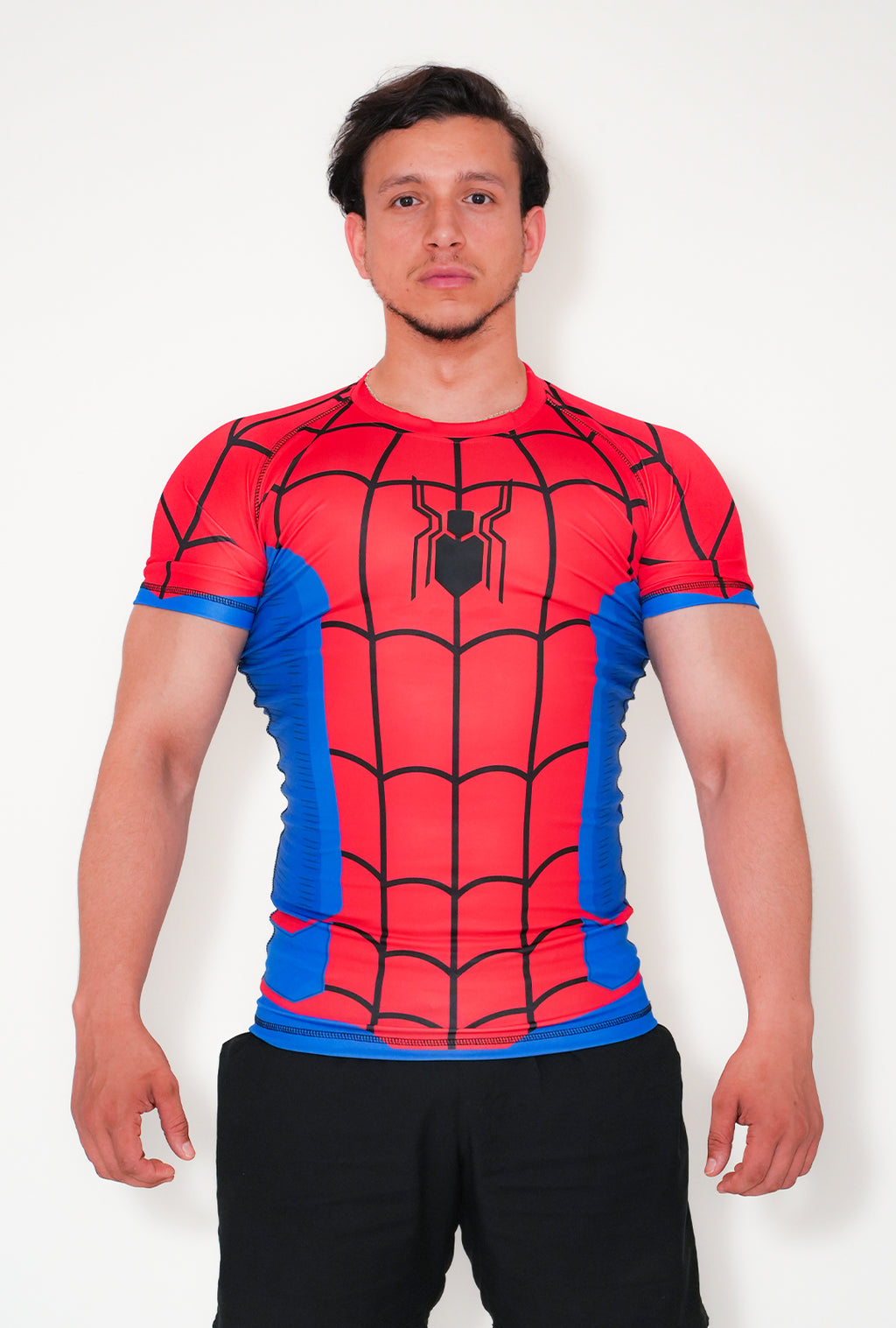 Spider Pro Compression T-Shirt - Red