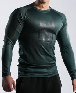Spider Suit Compression Shirt - Green