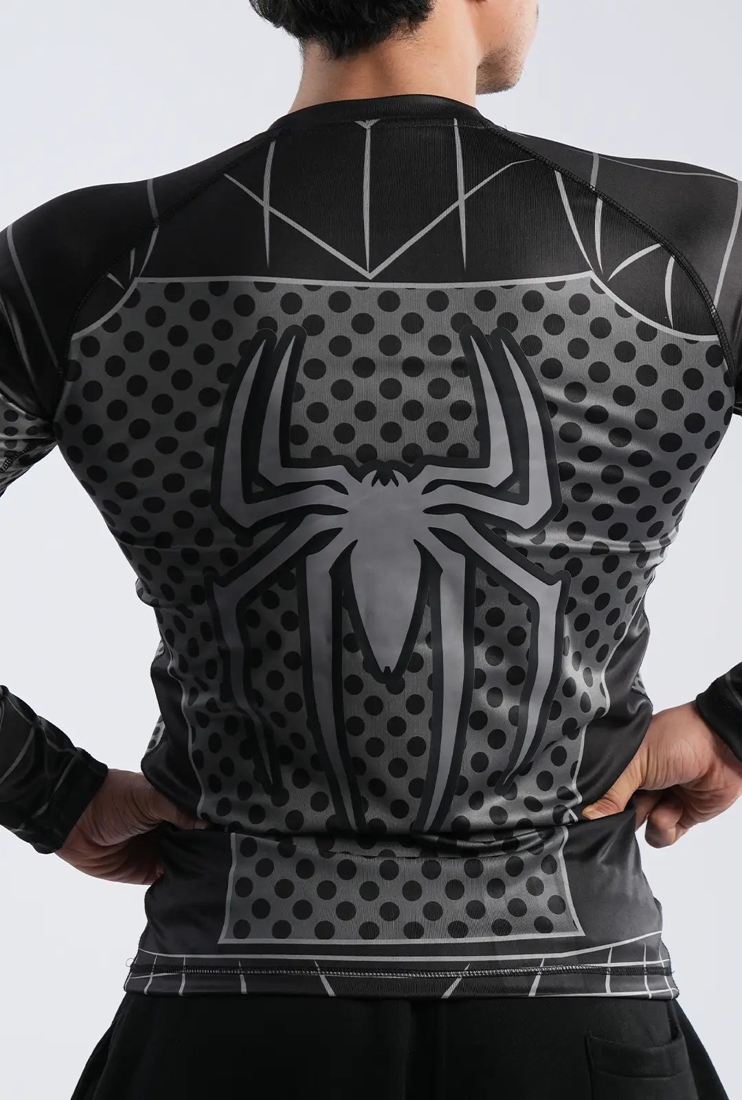 Spider Suit Compression Shirt - Black