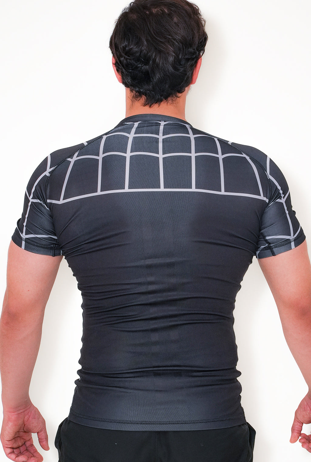 Spider Suit Compression T-Shirt - Black