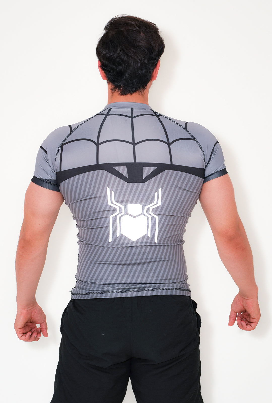 Spider Pro Compression T-Shirt - Gray