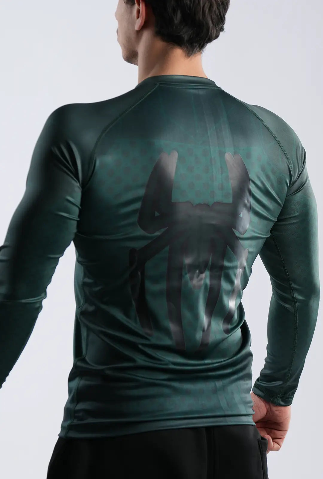 Spider Suit Compression Shirt - Green