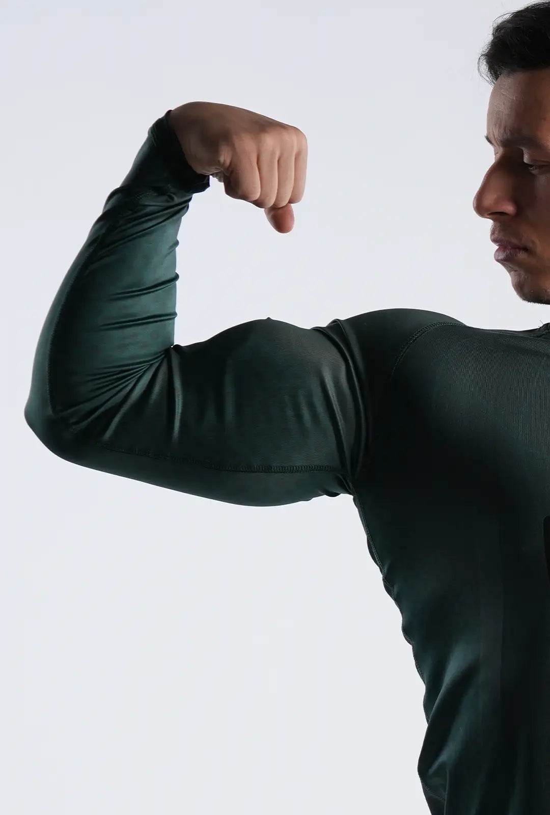 Spider Suit Compression Shirt - Green