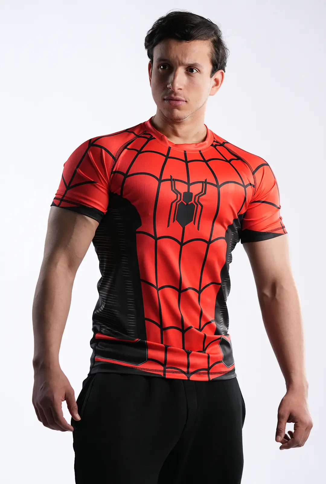 Spider Pro Compression T-Shirt - Redken