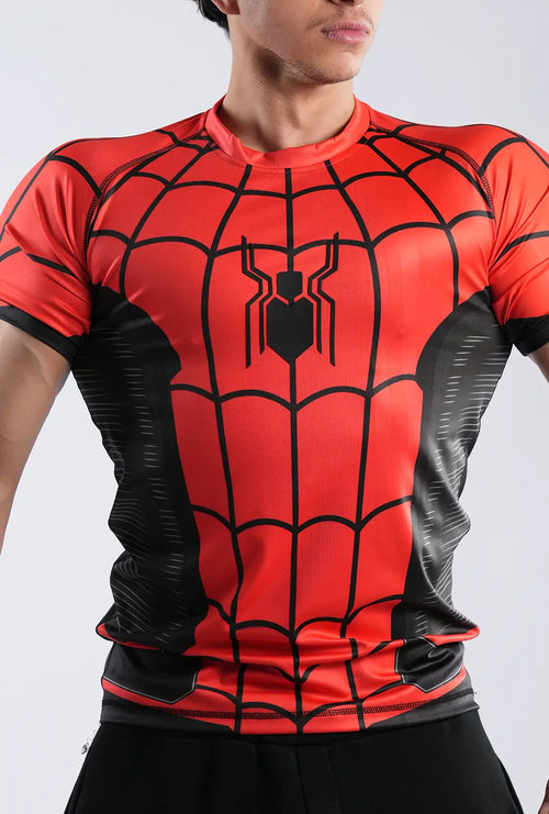 Spider Pro Compression T-Shirt - Redken